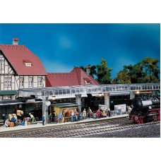 120188 Faller Perron met kiosk