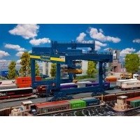 120291 Faller Containerbrug GVZ Hafen Nürnberg