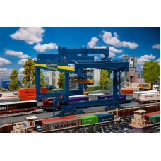 120291 Faller Containerbrug GVZ Hafen Nürnberg