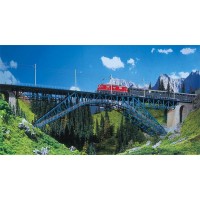 120535 Faller Bietschtal-brug dubbelspoor