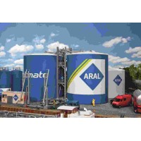 130485 Faller Brandstofdepot Aral