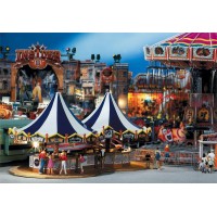 140322 Faller Kermis Drankenstand Carrousel bar