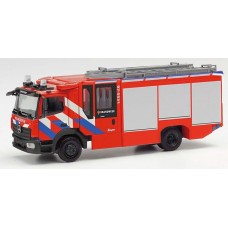 096836 Herpa Mercedes Benz Atego Ziegler Z-Cab Brandweer Zevenaar (NL) 1:87