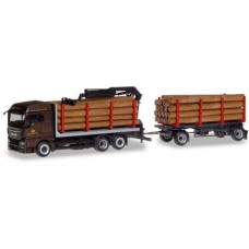 310277 Herpa MAN TGX XLX H.Hz. Ziegler Group 1:87