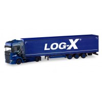 310413 Herpa Scania CS 20 HD L.Sz. Log-X / I´m the best 1:87