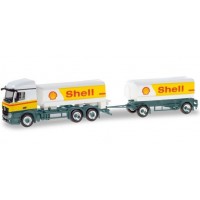 310437 Herpa Mercedes Benz Actros S. B.Hz. Shell (NL) 1:87