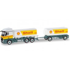 310437 Herpa Mercedes Benz Actros S. B.Hz. Shell (NL) 1:87