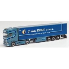 313063 Herpa Scania CS 20 HD K.Sz. J.van Zeist & Zn B.V. (NL) 1:87