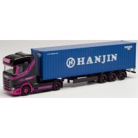 313155 Herpa Scania CS 20 HD C.Sz. Hanjin / Hart (NL) 1:87