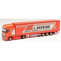 313292 Herpa DAF XF SSC G.Sz. Heebink (NL) 1:87