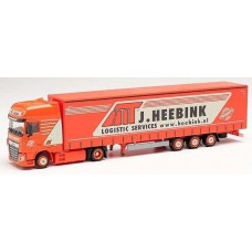 313292 Herpa DAF XF SSC G.Sz. Heebink (NL) 1:87