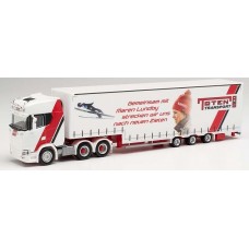 313988 Herpa Scania CS 20 HD 6x4 M.Sz. Toten Transport / Maren Lundby 1:87