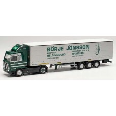 314039 Herpa Scania 143 SL G.Sz. + Bordwänden Börje Jönsson 1:87