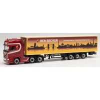 314091 Herpa Scania CR 20 HD 6x2 G.Sz. Ben Becker (NL) 1:87