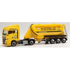 314534 Herpa MAN TGX GM E.Sz. Silo Melmer / Friends on the Road 1:87