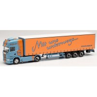 314800 Herpa Scania R `13 G.Sz. MB Cargo 1:87