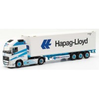 314848 Herpa Volvo FH Gl. XL C.Sz. Wiek / Hapag Lloyd 1:87