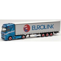 314855 Herpa Mercedes Benz Actros G. G.Sz. Eurolink 1:87