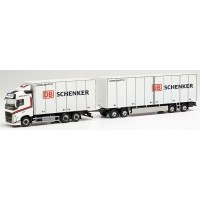 314909 Herpa Volvo FH Gl. Zweden combi DB Schenker 1:87