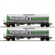 96110006 Igra Model 2 delige set tankwagens Zacns 98 Wascosa / Pannonia 1