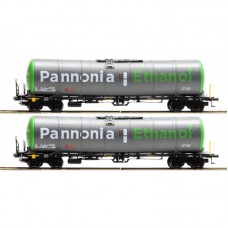 96110008 Igra Model 2 delige set tankwagens Zacns 98 Wascosa / Pannonia 2