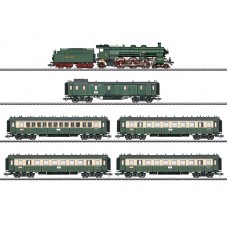 26360 Marklin Treinset Bayrischer Schnellzug (Beierse sneltrein) MFX+ & Sound - GELIMITEERDE OPLAGE