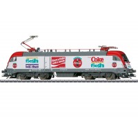 39829 Marklin Elektrische locomotief serie 182 Coca Cola MFX+ & Sound