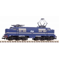 40465 Piko E-Lok NS 1200 - 1211 blauw met vignet - N-spoor 
