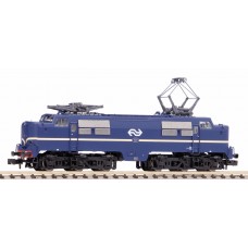 40465 Piko E-Lok NS 1200 - 1211 blauw met vignet - N-spoor 