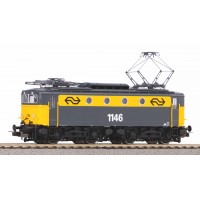 51379 Piko NS E-lok serie 1100 - 1146 Geel Grijs AC Digitaal Sound