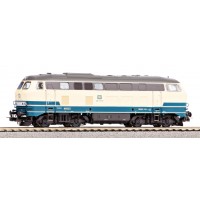 52410 Piko Diesellok BR 216 177-6 Beige - Blauw DCC Sound