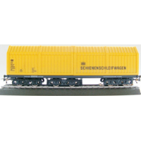 9125 Lux Modellbau MLR-1 middenrailreinigingswagen AC Märklin (voorheen 9136)