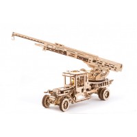 Ugears Brandweertruck met ladder