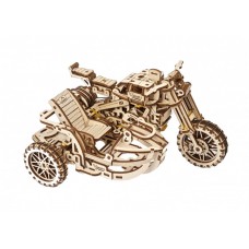 Ugears Scrambler UGR-10 motor met zijspan