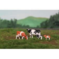 HVPS202 Holstein Zwartbond en Roodbond 4 stuks