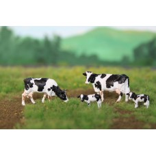 HVPS201 Holstein Friesian Zwartbond 4 stuks
