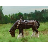 HP011 Shire horse 'Old George'