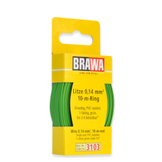 3103 Brawa draad Groen 0,14 MM² 10 meter