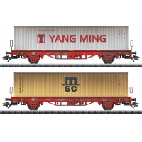 24139 Trix Container-Draagwagen-Set Lgs 580