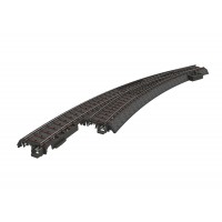 24771 Marklin C-rails Slanke meegebogen wissel links