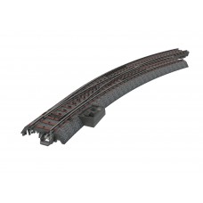 24772 Marklin C-rails Slanke meegebogen wissel rechts