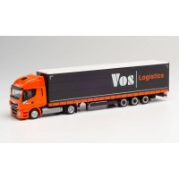 312110 Herpa Iveco Stralis NP G.Sz. Vos Logistics (NL)