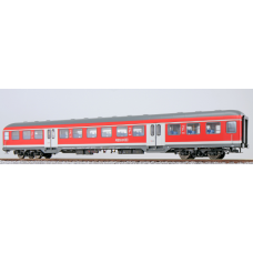 36514 ESU Pullman n-Wagen Bnrz 446, 22-34 311-7, 2. Kl. DB verkeersrood