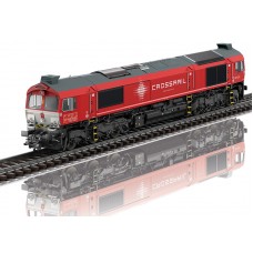 22697 Trix Diesellocomotief Class 77 Crossrail AG MFX+, Rook & Sound