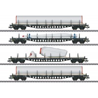 47134 Marklin Set rongenwagens “windkracht” MHI