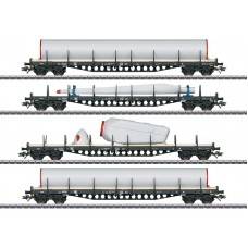 47134 Marklin Set rongenwagens “windkracht” MHI