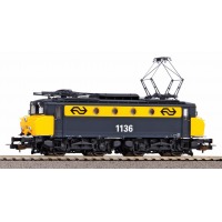 51370 Piko NS E-lok serie 1100 - 1136 Geel Grijs met botsneus DCC Digitaal Sound