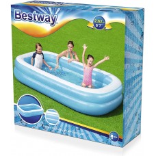 54006 Bestway Family Pool - Zwembad 262 x 175 x 51 cm