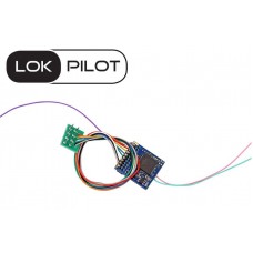 59220 ESU LokPilot 5 Fx Functiedecoder DCC, 8-pin NEM652