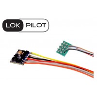 59820 ESU LokPilot 5 micro DCC, 8-pin NEM652